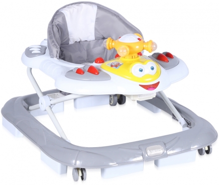 Детские ходунки Lorelli Helicopter grey